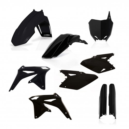 KIT PLÁSTICOS COMPLETO ACERBIS SUZUKI RM-Z 450 2008 - 2017 PRETO